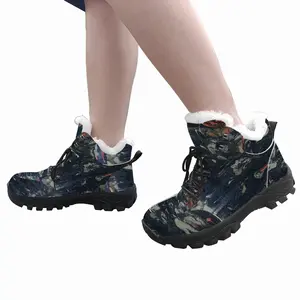 Men Acceleration Hiking Climbing Shoes (Fur)