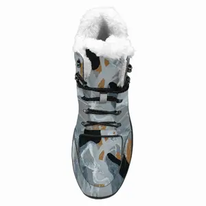 Men Forlorn But Not Forgotten Hiking Climbing Shoes (Fur)