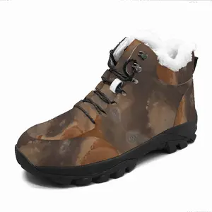 Men Cyclop Bird Hiking Climbing Shoes (Fur)