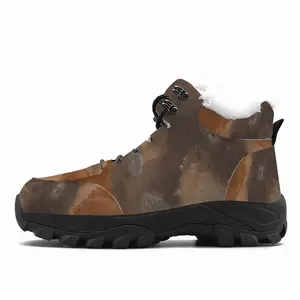 Men Cyclop Bird Hiking Climbing Shoes (Fur)