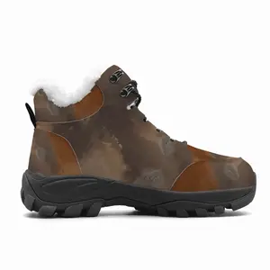 Men Cyclop Bird Hiking Climbing Shoes (Fur)