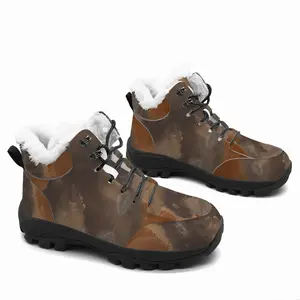 Men Cyclop Bird Hiking Climbing Shoes (Fur)