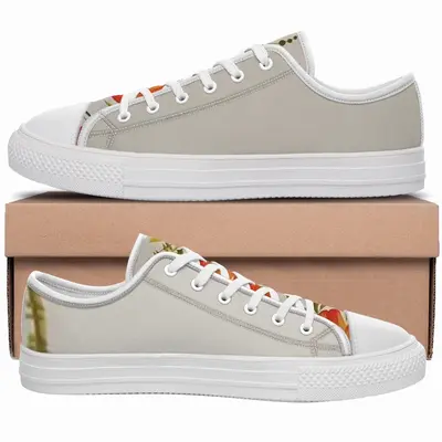 Men The Stunning Clarity Of Heaven Retro Canvas Shoes