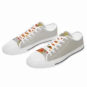 Men The Stunning Clarity Of Heaven Retro Canvas Shoes