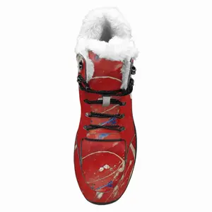 Men Flush Hiking Climbing Shoes (Fur)