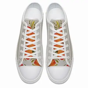 Men The Stunning Clarity Of Heaven Retro Canvas Shoes