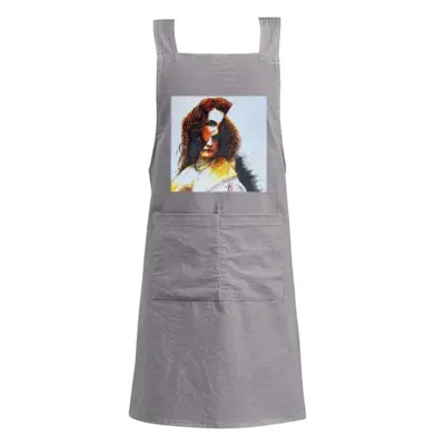 Adult Broken Glass Retro Aprons