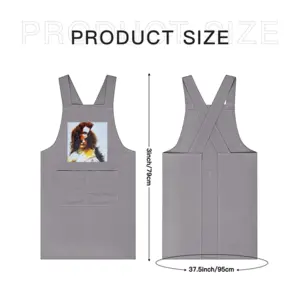 Adult Broken Glass Retro Aprons