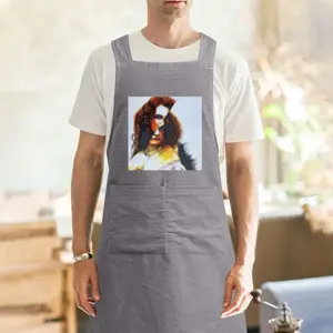 Adult Broken Glass Retro Aprons