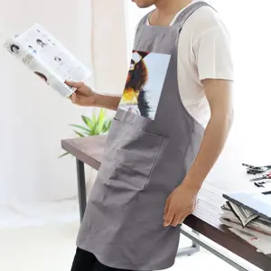 Adult Broken Glass Retro Aprons