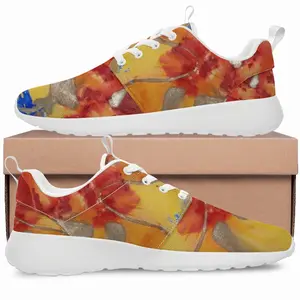 Men Flower Flame Old London Shoes