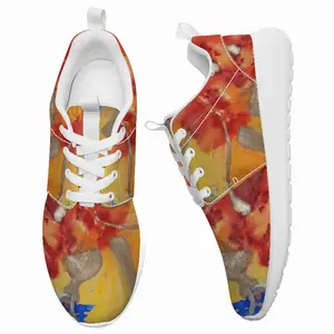 Men Flower Flame Old London Shoes