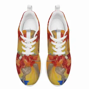 Men Flower Flame Old London Shoes