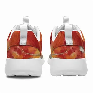 Men Flower Flame Old London Shoes