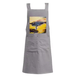 Adult Lamborghini Crash Retro Aprons