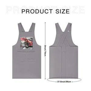 Adult Berlinetta Crash Retro Aprons