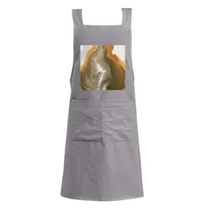 Adult Half Shell Retro Aprons