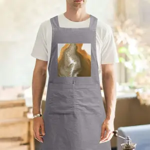 Adult Half Shell Retro Aprons