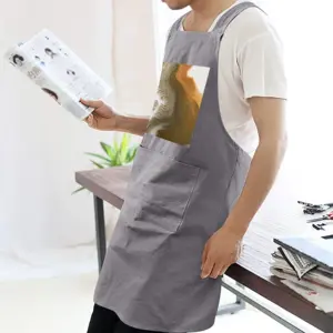 Adult Half Shell Retro Aprons