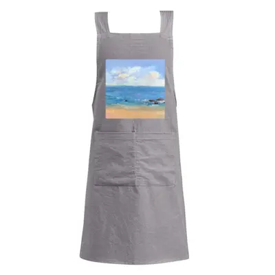 Adult At The Beach Retro Aprons