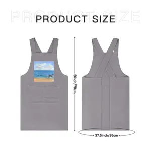 Adult At The Beach Retro Aprons