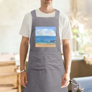 Adult At The Beach Retro Aprons