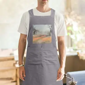 Adult Bare Trees Autumn Retro Aprons