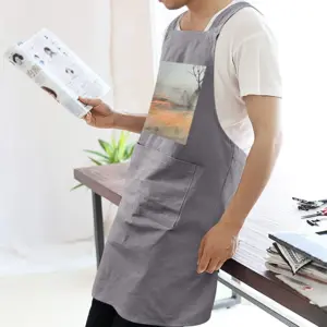 Adult Bare Trees Autumn Retro Aprons