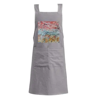 Adult The End Retro Aprons