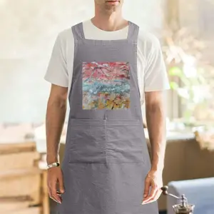 Adult The End Retro Aprons