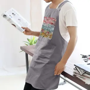 Adult The End Retro Aprons