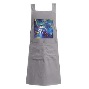 Adult Space Station Retro Aprons