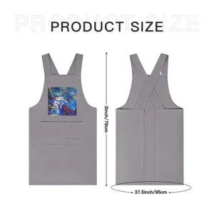 Adult Space Station Retro Aprons