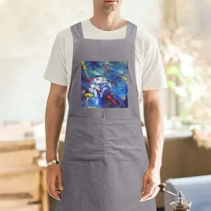 Adult Space Station Retro Aprons