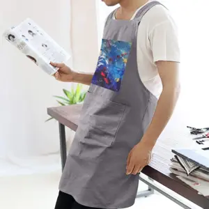 Adult Space Station Retro Aprons