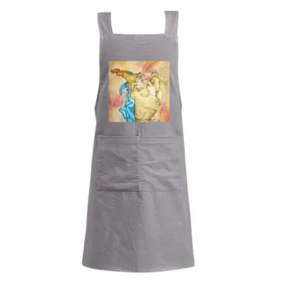 Adult Ssssshhhh Retro Aprons