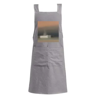 Adult The Sailboats Retro Aprons