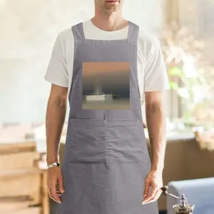 Adult The Sailboats Retro Aprons