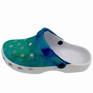 Men Liquid Blue Garden Clogs Shoes