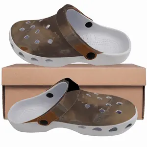 Men Cyclop Bird Garden Clogs Shoes