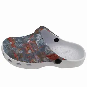 Men Illuminated Flecks Garden Clogs Shoes