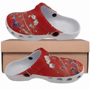 Men Flush Garden Clogs Shoes