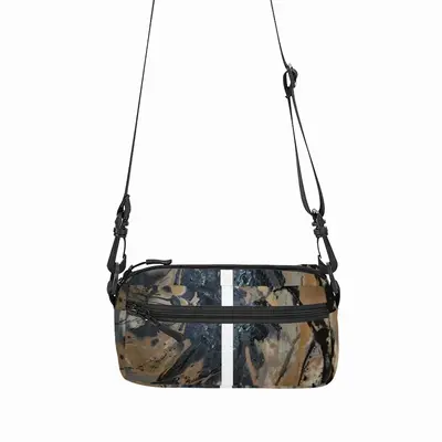 Black Matter Travel Crossbody Bag