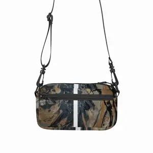 Black Matter Travel Crossbody Bag