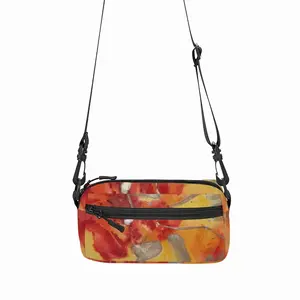 Flower Flame Travel Crossbody Bag