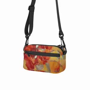 Flower Flame Travel Crossbody Bag