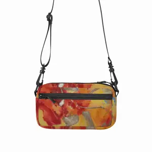 Flower Flame Travel Crossbody Bag