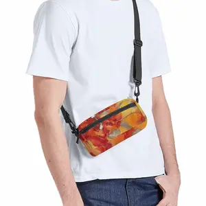 Flower Flame Travel Crossbody Bag