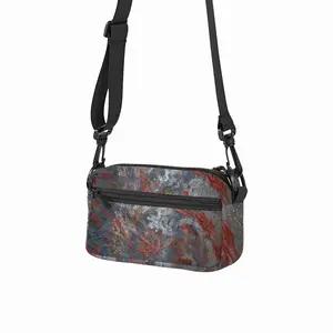 Illuminated Flecks Travel Crossbody Bag