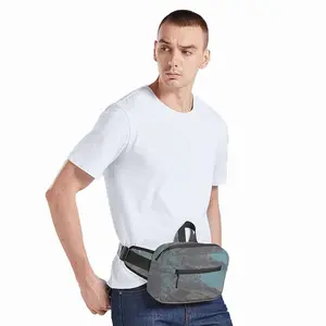 Flushed Crossbody Waist Bag